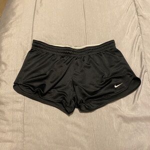 Black Nike shorts